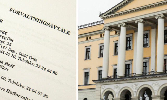- Hoffet signerte på å følge loven